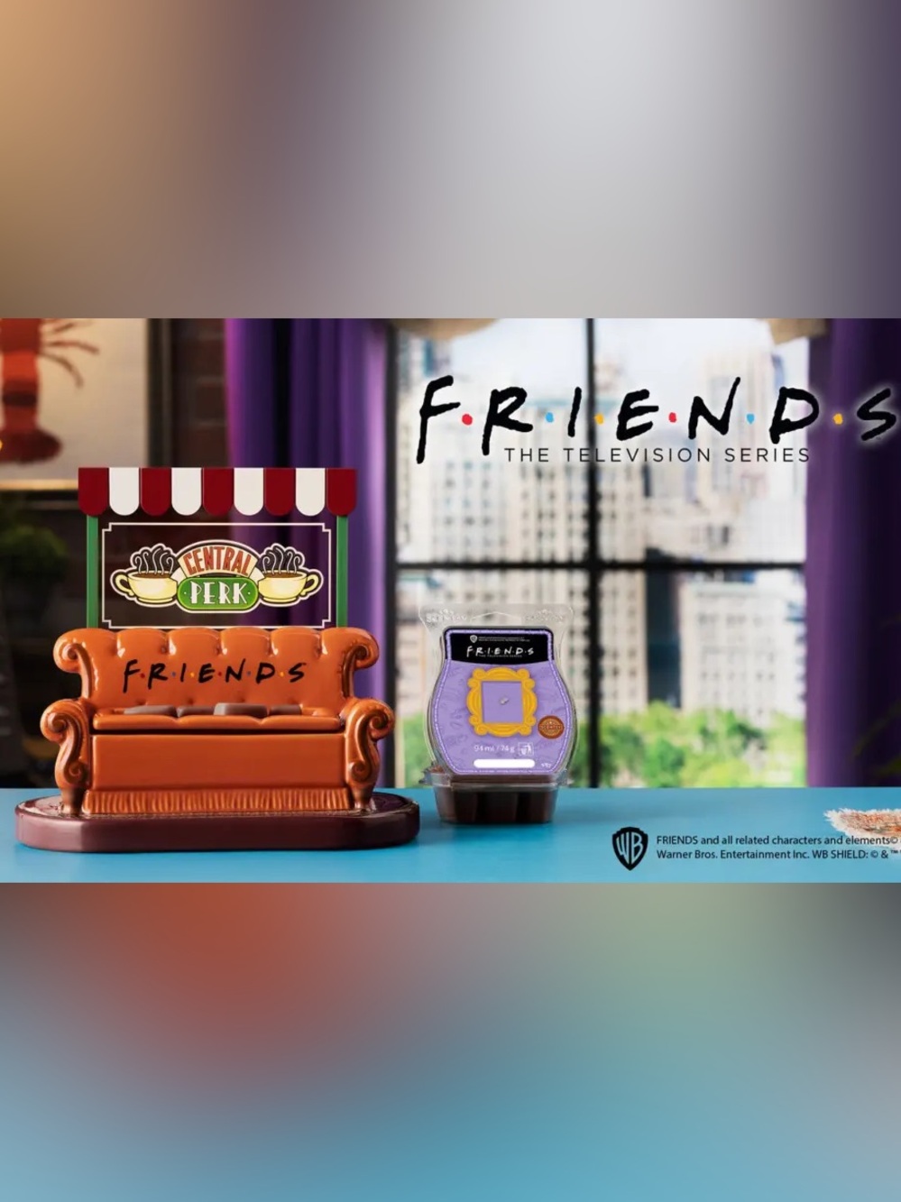 Friends: Central Perk™ – Scentsy Warmer -Brand New